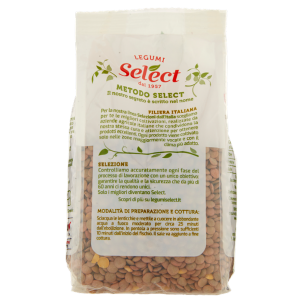 Select Selezioni dall'Italia Lenticchie Giganti 400 g