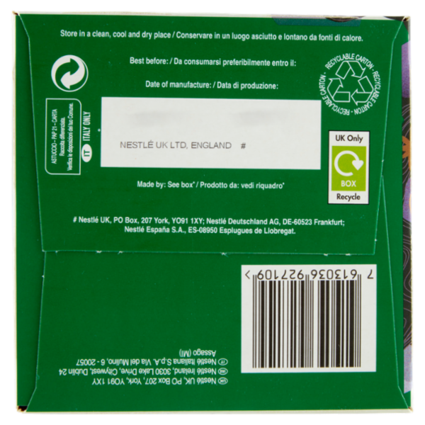 STARBUCKS Espresso Roast by Nescafé Dolce Gusto Caffè 12 Capsule 66 g