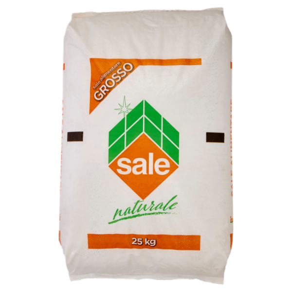 Italkali sale alimentare Grosso naturale 25 kg