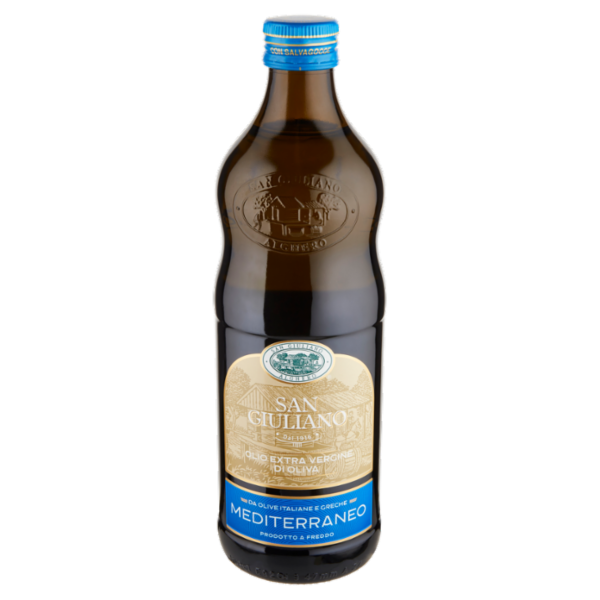 San Giuliano Alghero Olio Extra Vergine di Oliva Mediterraneo 1 Litri