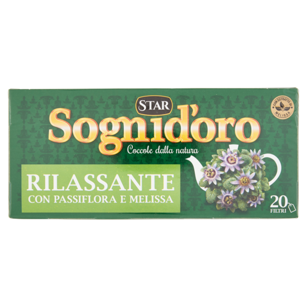 Sognid'oro Rilassante 20 x 2 g