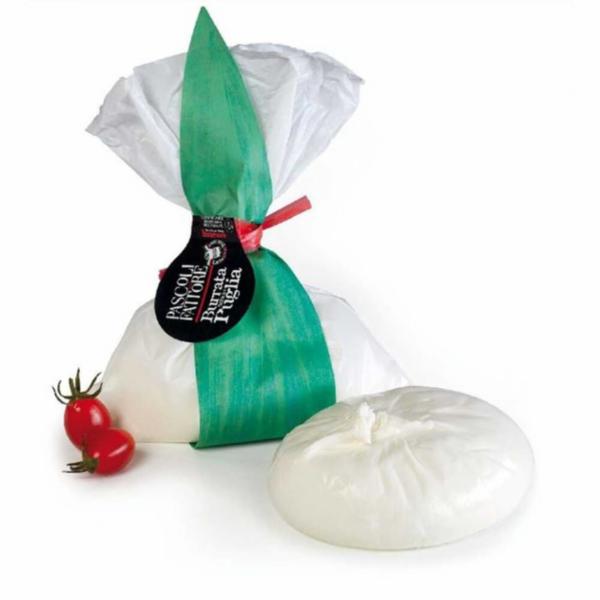 Pascoli del Fattore Burrata Artigianale Pugliese in Foglia