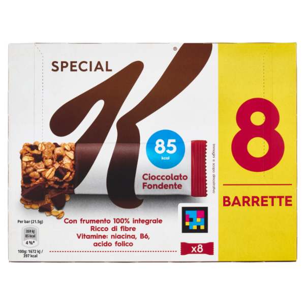 Kellogg's Special K Cioccolato Fondente 8 x 21,5 g