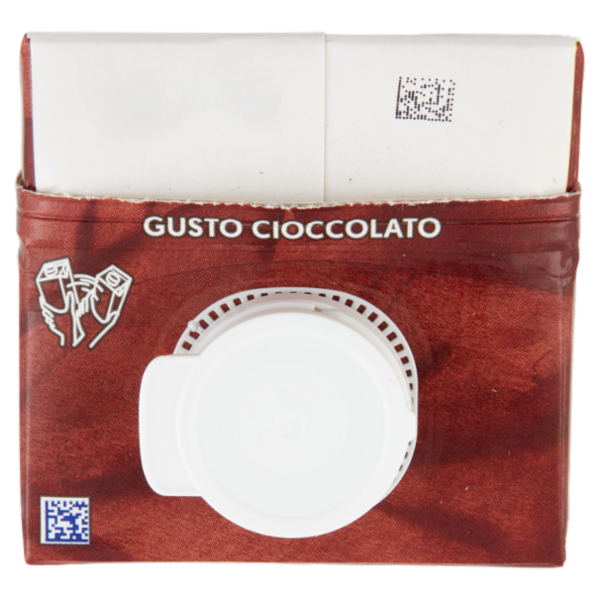 alpro Cioccolato, Bevanda alla Soia, 100% vegetale con vitamine B2, B12, D 1 Litro.