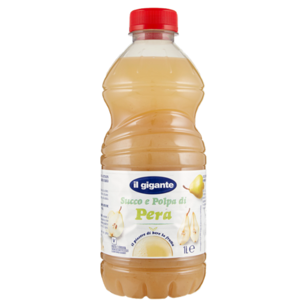 IL GIGANTE Succo e Polpa di Pera 1 L
