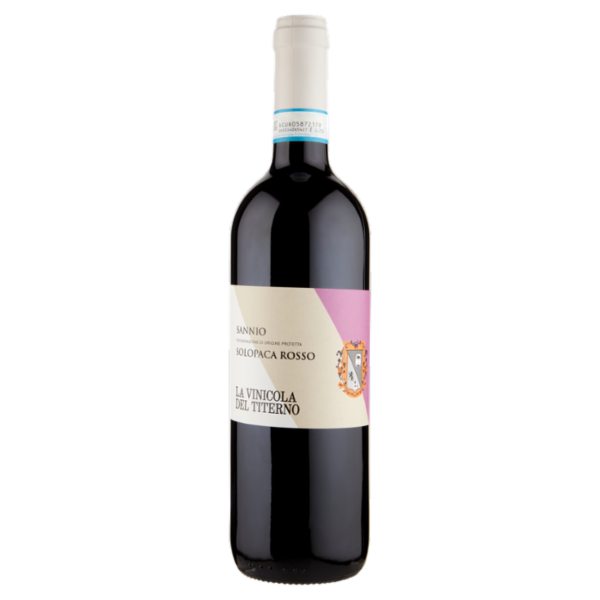 La Vinicola del Titerno Sannio DOP Solopaca Rosso 750 ml