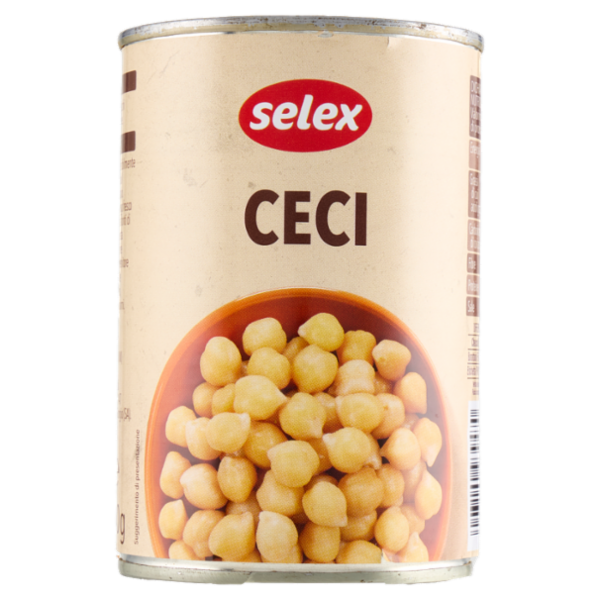 Selex Ceci Lessati 400 g