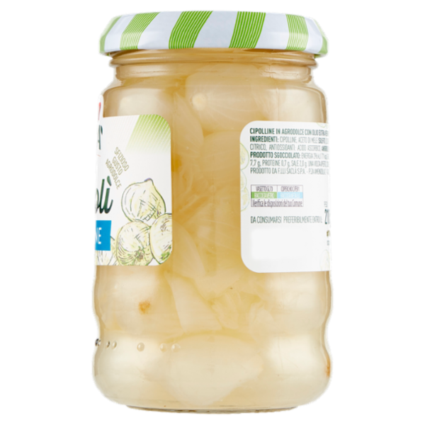 Saclà Sfiziolì Cipolline 210 g