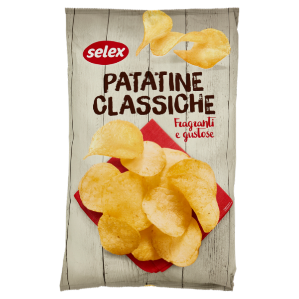 Selex Patatine Classiche 300 g