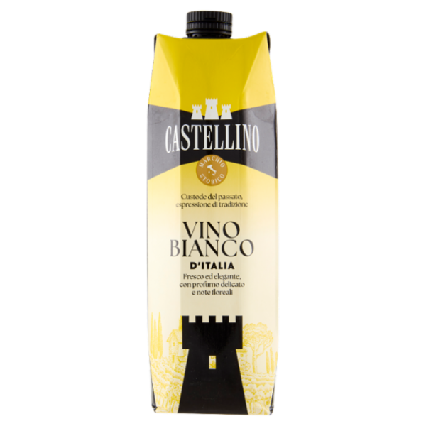 Castellino Vino Bianco d'Italia 1 L