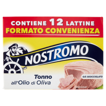 Nostromo Tonno All'Olio Di Oliva 12 x 60 g
