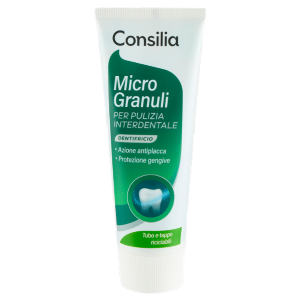 Consilia Dentifricio Microgranuli 75 ml