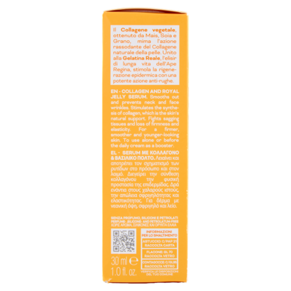 Cera di Cupra Ricette di Miele Lifting Serum Fluido Essenziale Anti Rughe 30 ml