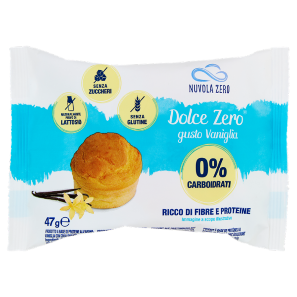 Nuvola Zero Dolce Zero gusto Vaniglia 47 g