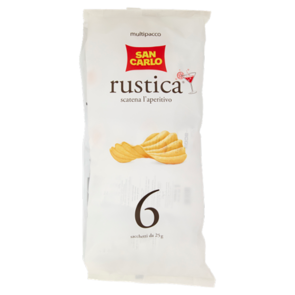 San Carlo rustica 6 x 25 g