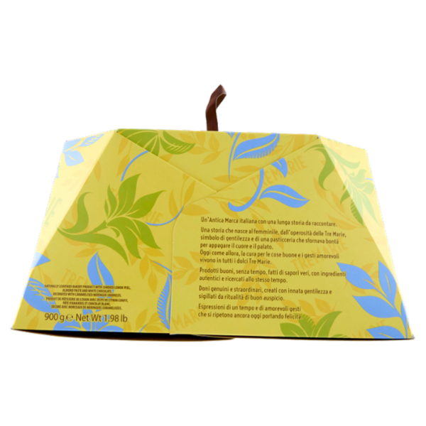 Tre Marie Colomba Pasta di Mandorle e Limone 900 g