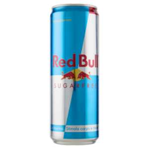 Red Bull Energy Drink, Senza Zuccheri, 355 Ml