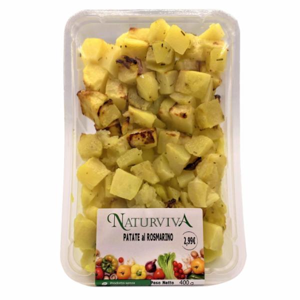 Naturviva Patate al Rosmarino 400g