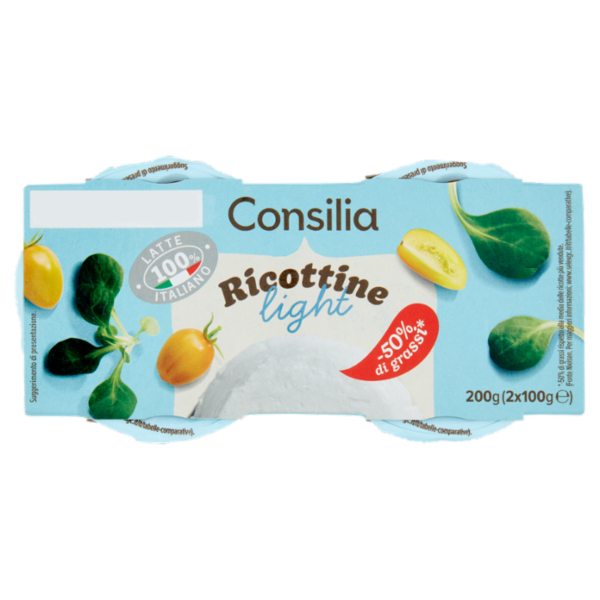 Consilia Ricotta Light 2x100 g