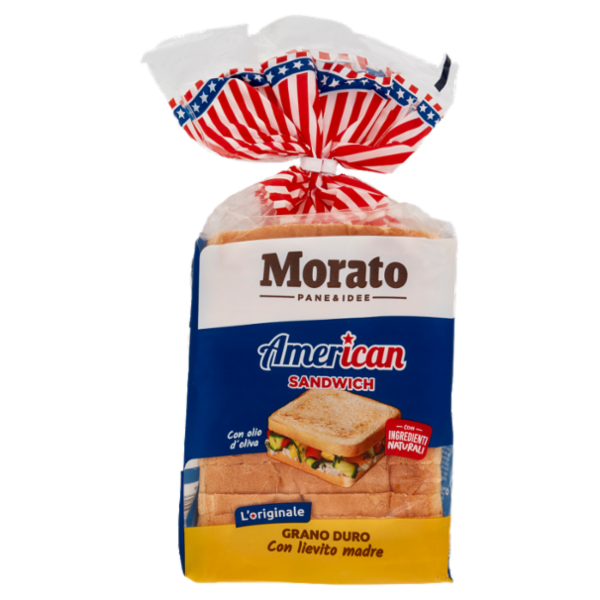 Morato American Sandwich Grano Duro 14 x 39,3 g