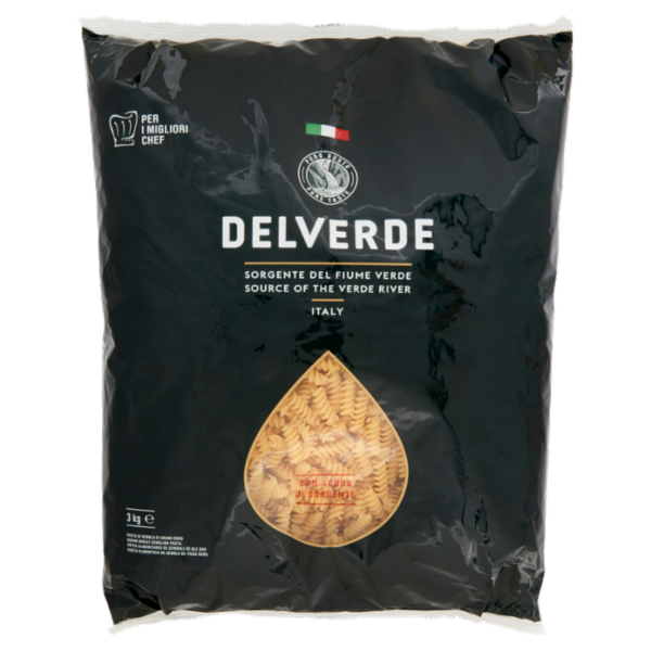 Delverde Per I Migliori Chef Fusilli 3 Kg