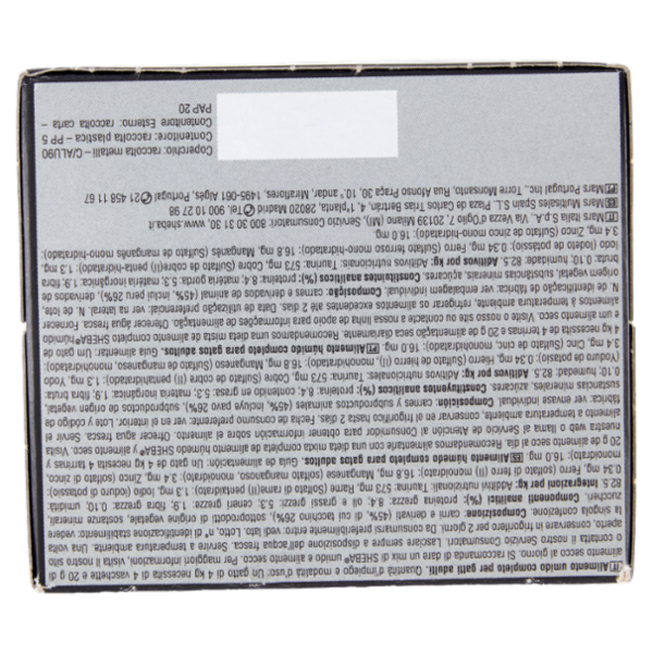 Sheba Perfect Portions Salsa Ricca tacchino tenero 3 x (2 x 37,5 g)