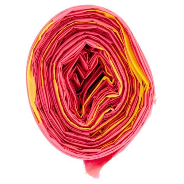 Selex Casa Bella Sacchi Pattumiera Maxi Antigoccia Rosa con Maniglie Cm 55X65 12 pezzi