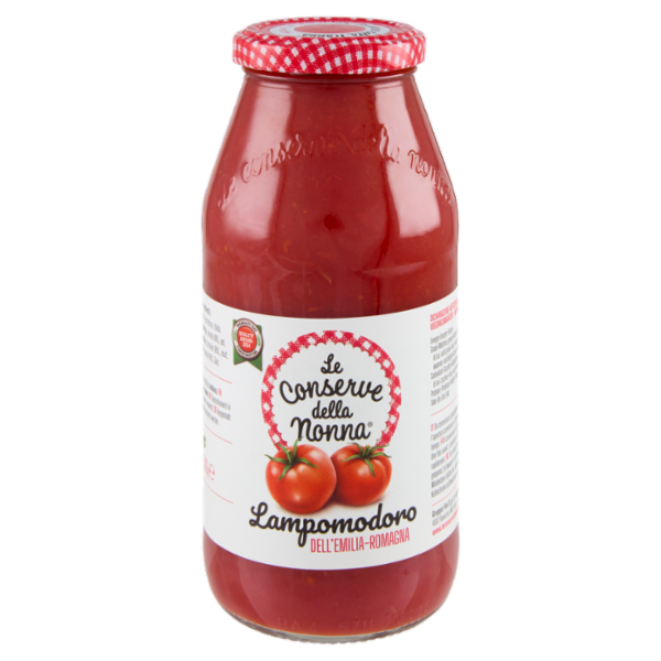 Le Conserve della Nonna Lampomodoro dell'Emilia-Romagna 500 g