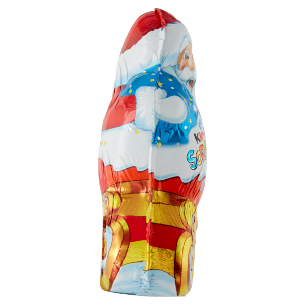 Kinder Sorpresa Figura cava Babbo Natale 75 g