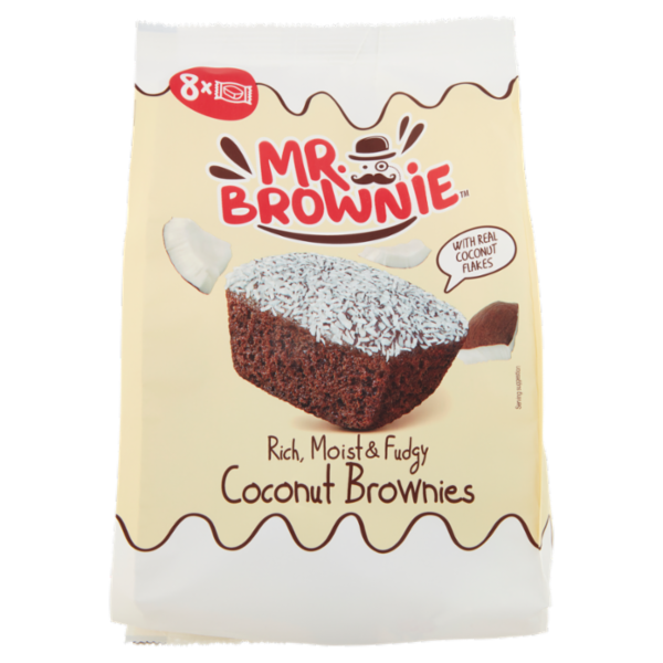 Mr. Brownie Coconut Brownies 200 g