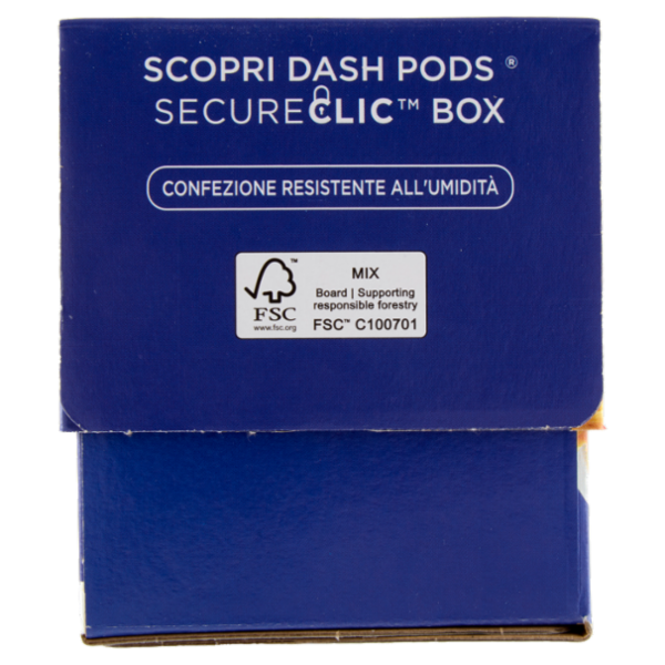 Dash Power Pods Detersivo Lavatrice Capsule + Tocco Lenor Oro e Fiori di Vaniglia, 19 Lavaggi 440,8g