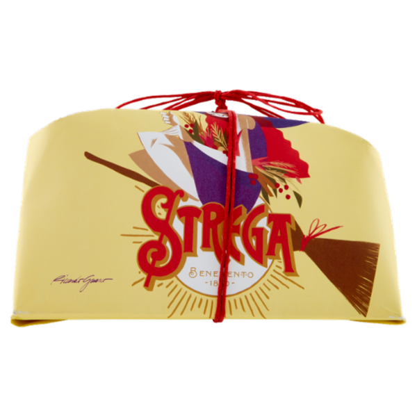 Strega Panettone Farcito con Crema al Liquore Strega 1000 g
