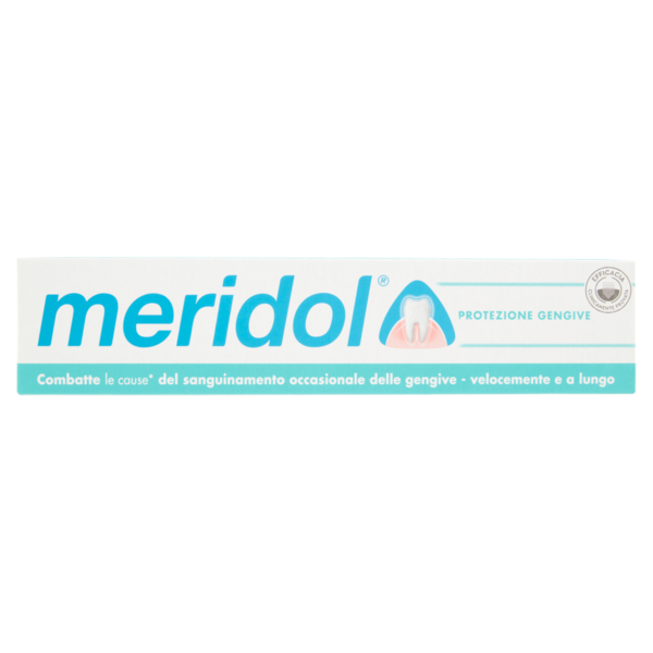 meridol dentifricio Protezione Gengive con antibatterico 75 ml