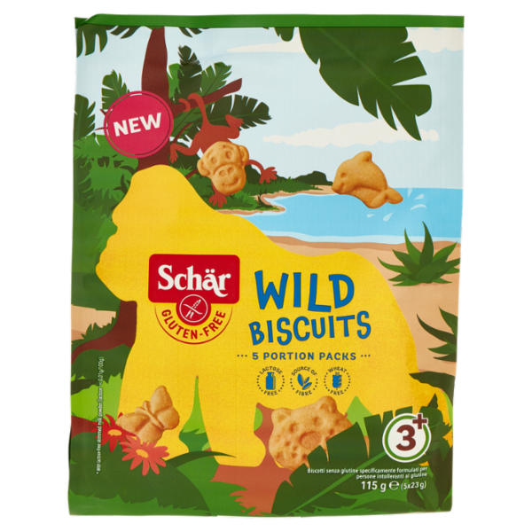 Schär Wild Biscuits 5 x 23 g