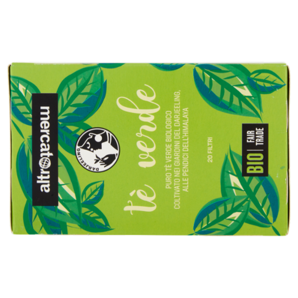 altromercato Bio tè verde 20 Filtri 40 g