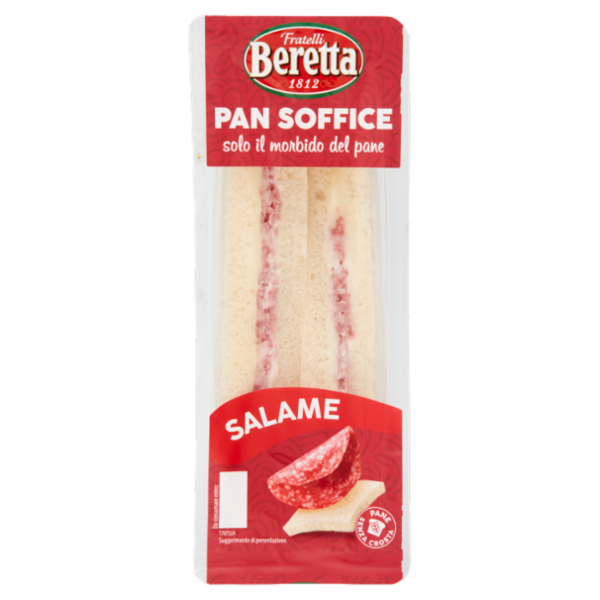 Fratelli Beretta Pan Soffice Salame 130 g