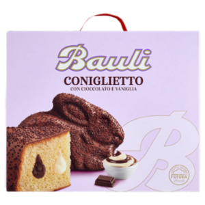 Bauli Coniglietto Con Cioccolato e Vaniglia 650 g