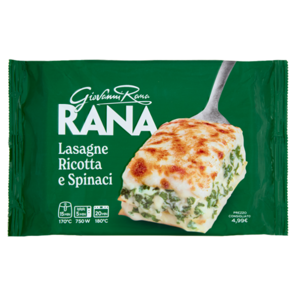 Giovanni Rana Lasagne Ricotta e Spinaci 350 g