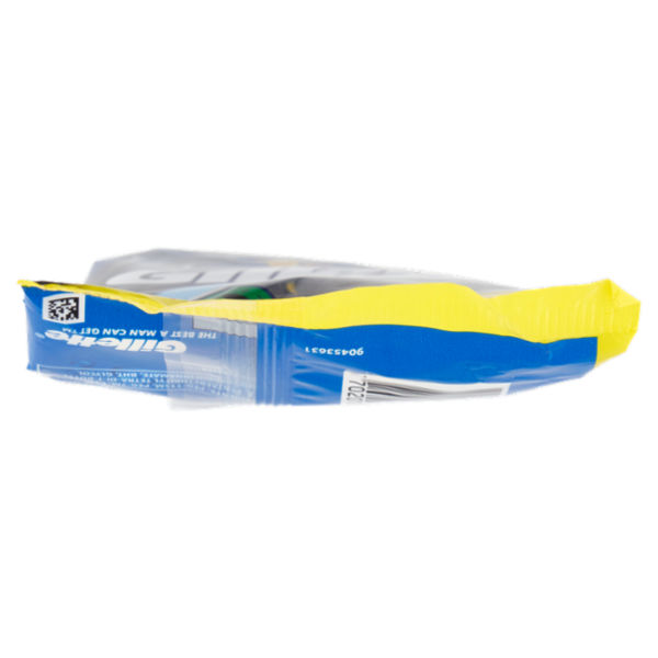 Gillette Rasoio Uomo Blue3 Smooth Usa e Getta a 3 Lame, Confezione da 4 rasoi+2 Gratis = 6 Rasoi