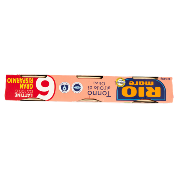 Rio mare Tonno all'Olio di Oliva 6 x 100 g