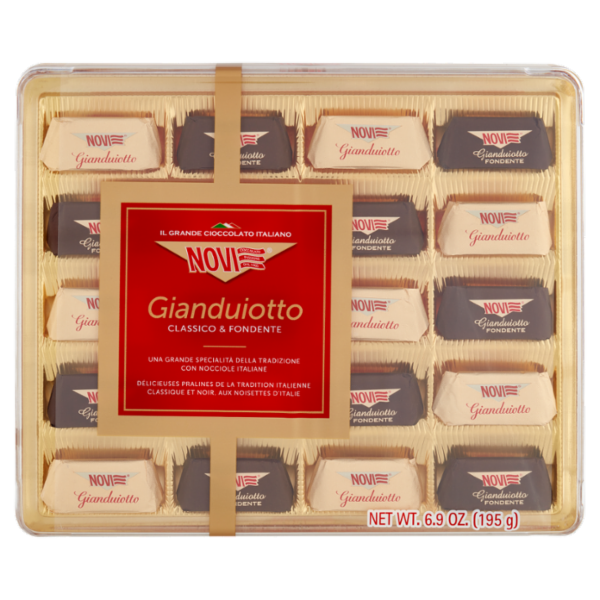 Novi Gianduiotto Classico & Fondente 195 g