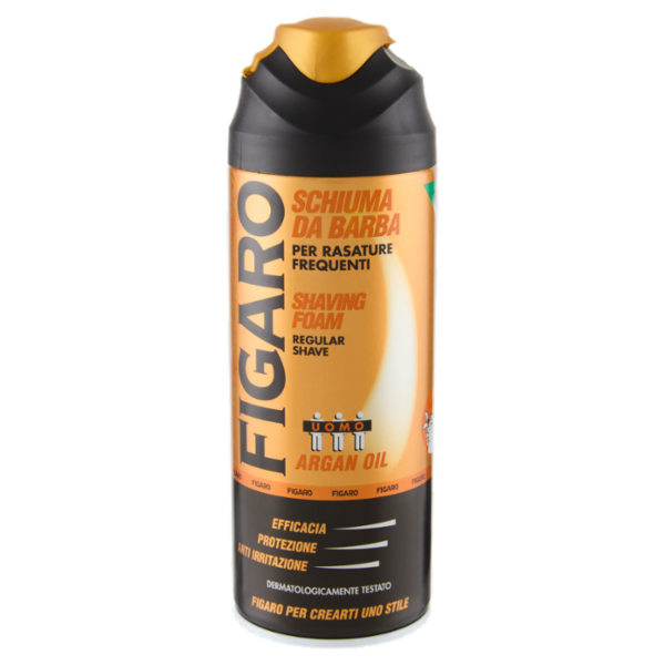 Figaro Uomo Schiuma da Barba Argan Oil 400 ml