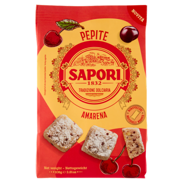 Sapori Pepite Amarena 108 g