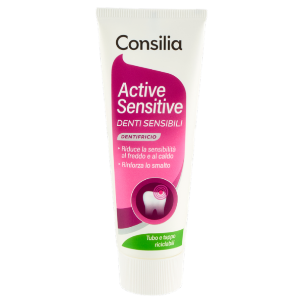 Consilia Dentifricio Sensitive Protezione Totale 75 ml