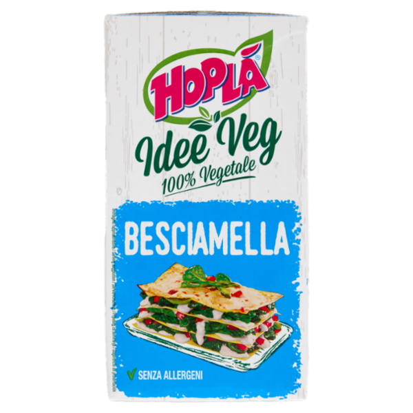 Hoplà Idee Veg Besciamella 500 ml