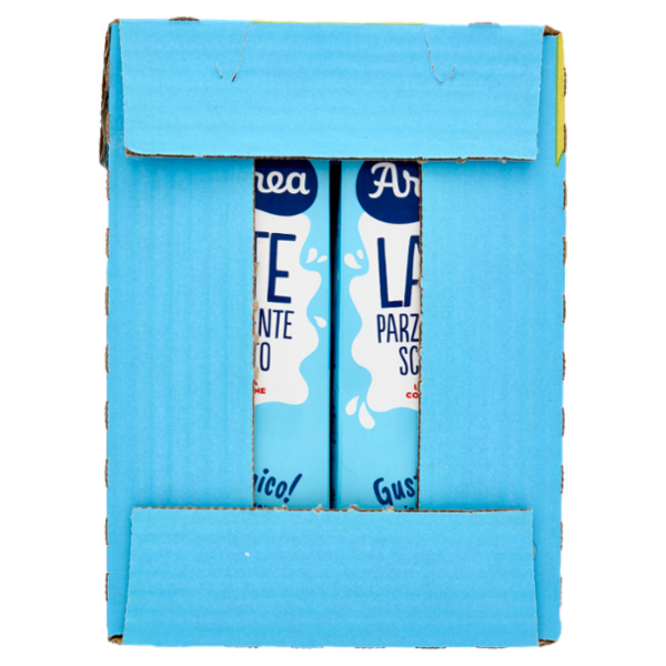 Arborea Latte Parzialmente Scremato UHT a Lunga Conservazione 6 x 1000 ml