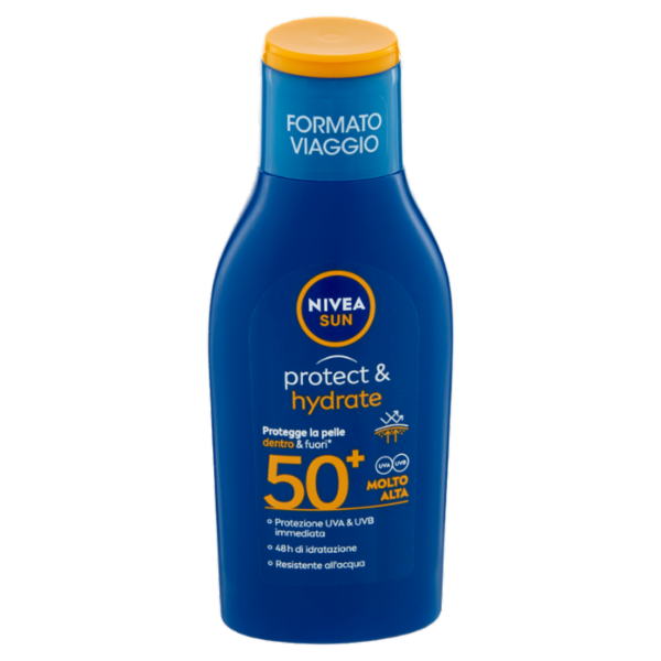Nivea Sun protect & hydrate 50+ Molto Alta 100 ml