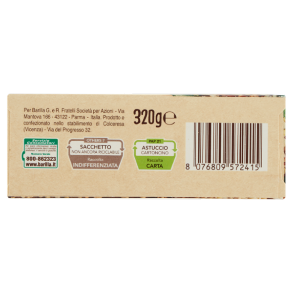 Barilla Cereali e Quinoa con grano saraceno Senza Glutine 320 g