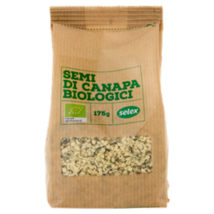 Selex Semi Di Canapa Biologici 175 g