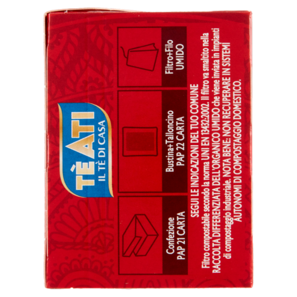 TèAti Classico Tè Nero 50 x 1,5 g